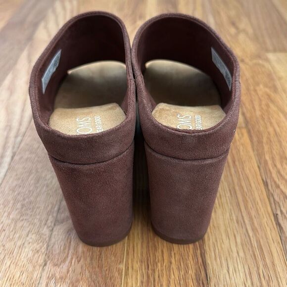 TOMS Florence Block Heel Sandal Women's Size 7.5 - Picture 6 of 11